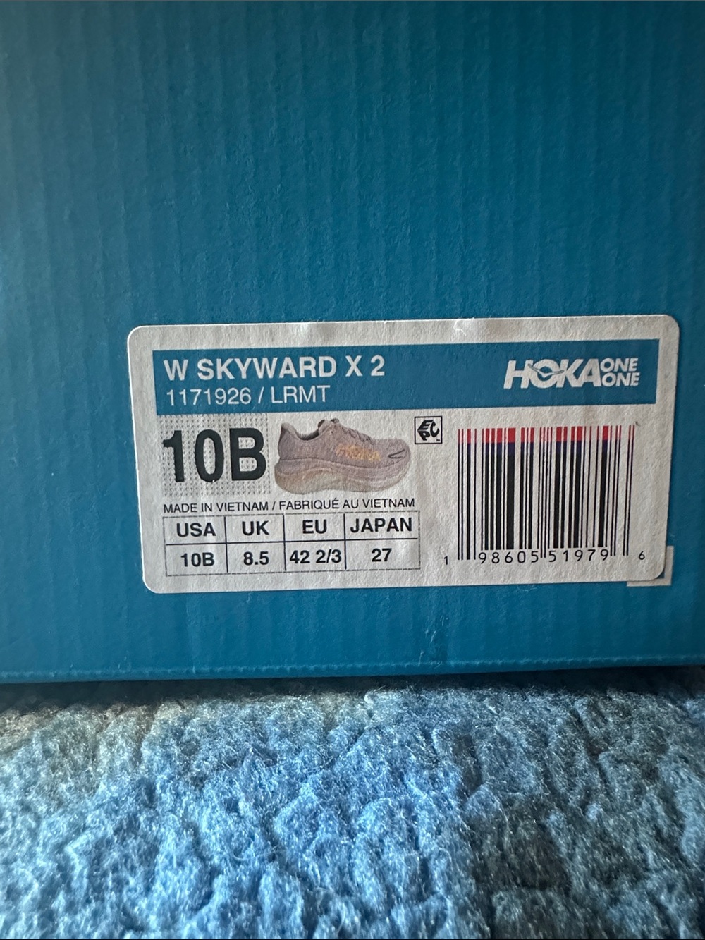 Hoka Women's Running Shoe Skyward X 2 - Picture 4 of 5